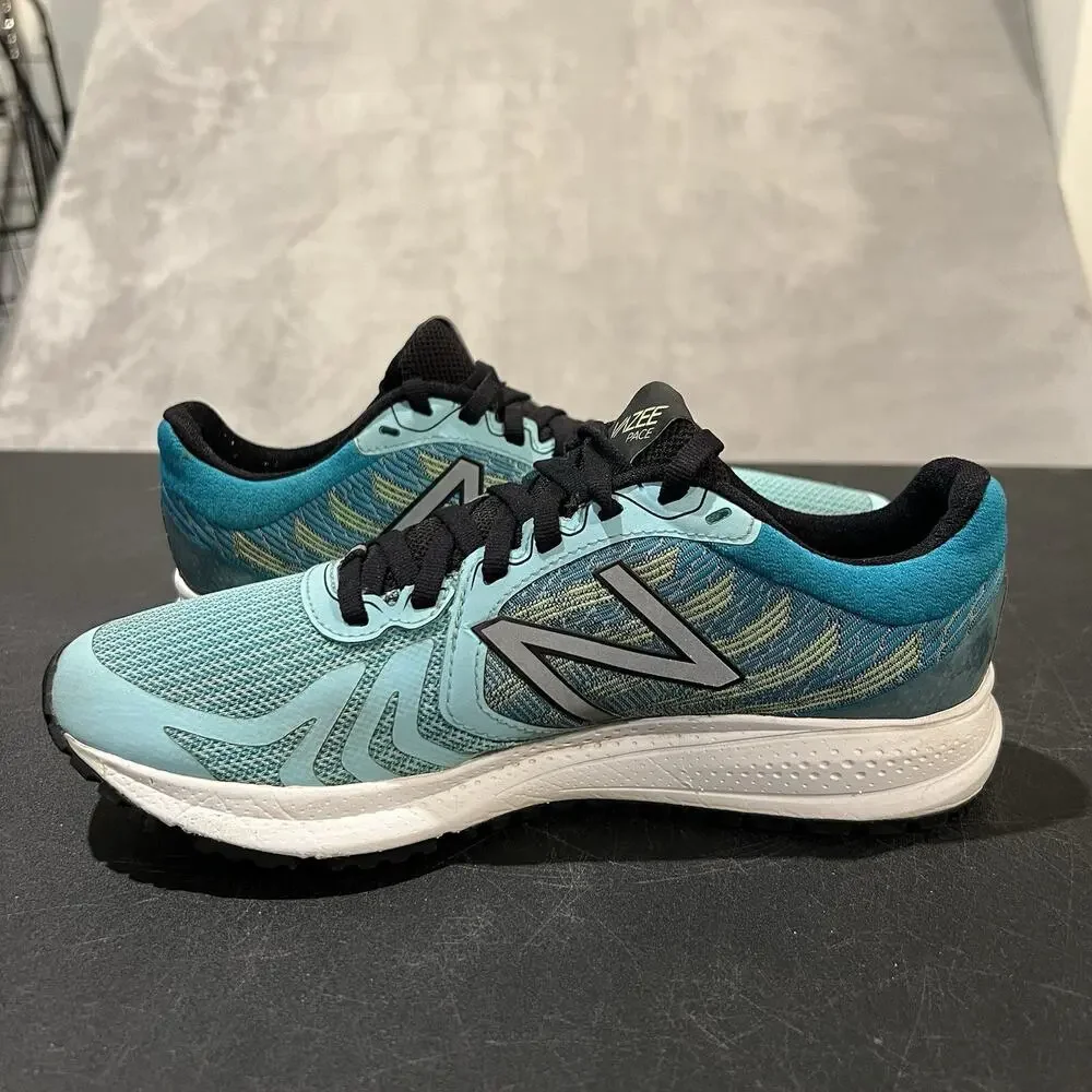 New Balance Vazee Pace Womens 7.5 B Sea Spray WPACECB2 Athletic Running Shoes